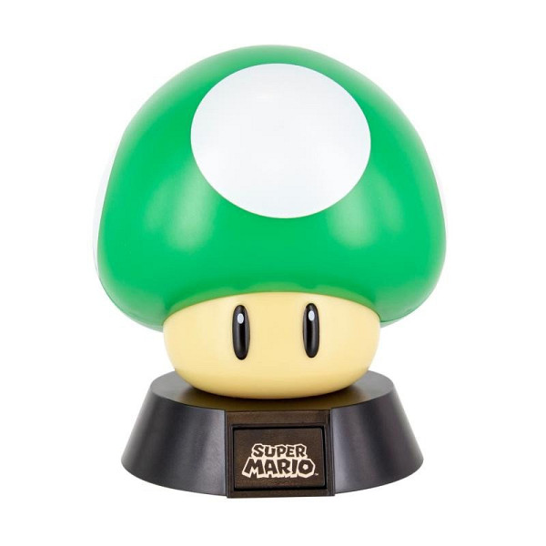 LED světlo Super Mario - Houba zelená