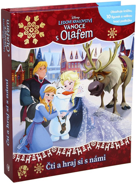 Ledové království - Čti a hraj si s námi