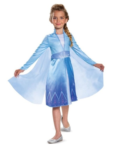 Ledové království kostým Elsa 7-8 let