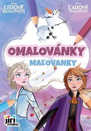 Ledové království - Omalovánky A5