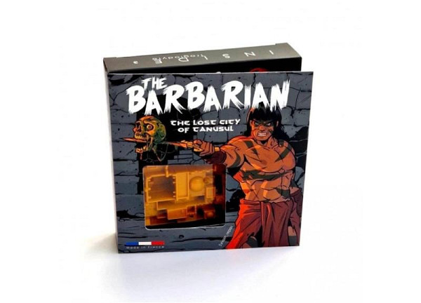 Legend: The Barbarian