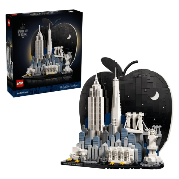 LEGO® Architecture 21066 New York – Velké jablko