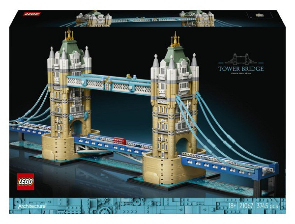 LEGO® Architecture 21067 Tower Bridge