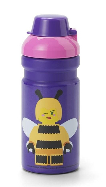 LEGO Bee láhev na pití - fialová