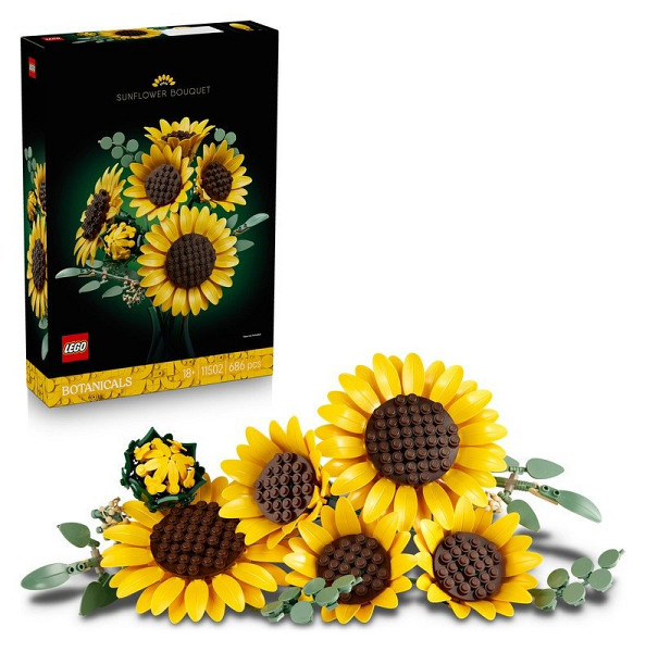 LEGO® Botanicals 11502 Kytice slunečnic