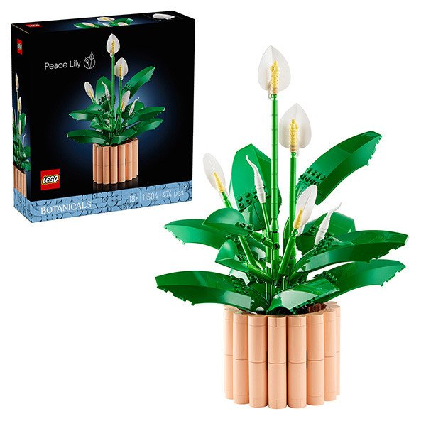 LEGO® Botanicals 11504 Lopatkovec