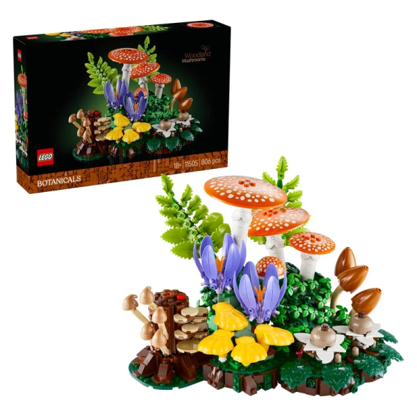 LEGO® Botanicals 11505 Lesní houby