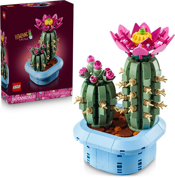 LEGO® Botanicals 11509 Kvetoucí kaktus