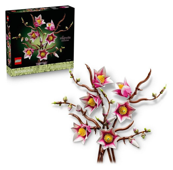 LEGO® Botanicals 11510 Větvičky magnólie
