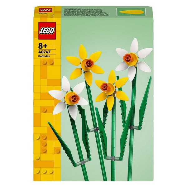 LEGO® Botanicals 40747 Narcisy