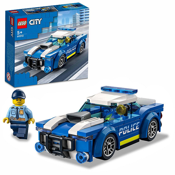 LEGO® City 60312 Policejní auto