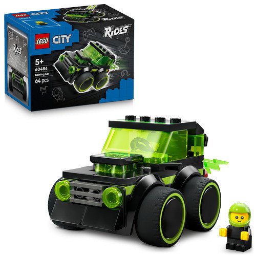 LEGO® City 60484 Autíčka – Herní závodní auto