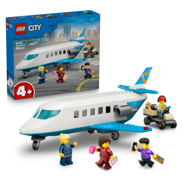 LEGO® City 60492 Dopravní letadlo