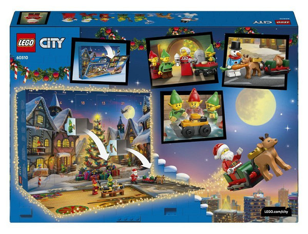 LEGO® City 60510 Adventní kalendář 2026