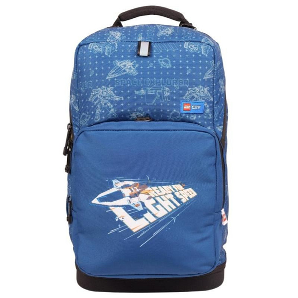 LEGO CITY Space Explorer - Školní batoh Optimo Plus
