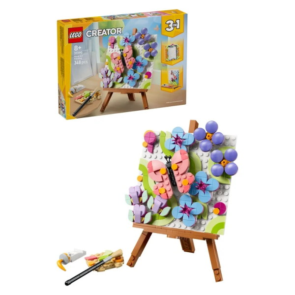 LEGO® Creator 3 v 1 31390 Květinová malba