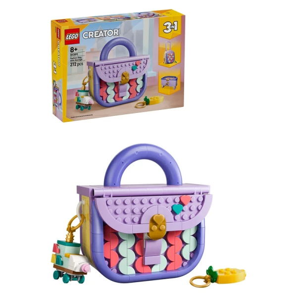 LEGO® Creator 3 v 1 31391 Módní kabelka s úložným prostorem