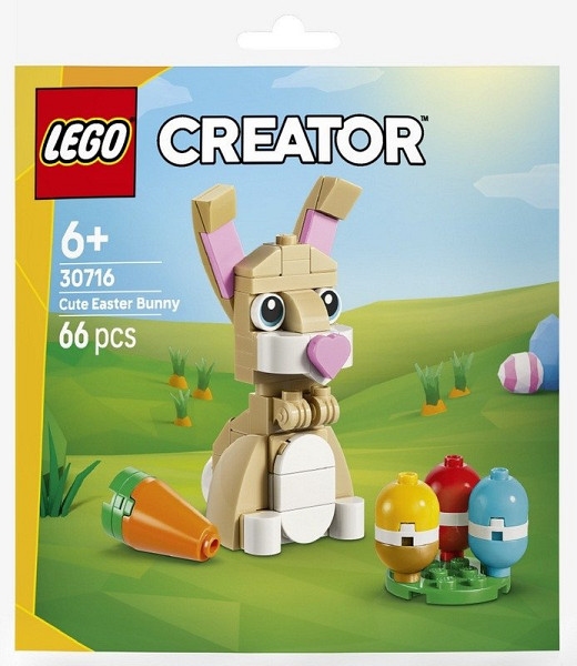 LEGO® Creator 3v1 30716 Roztomilý velikonoční zajíček