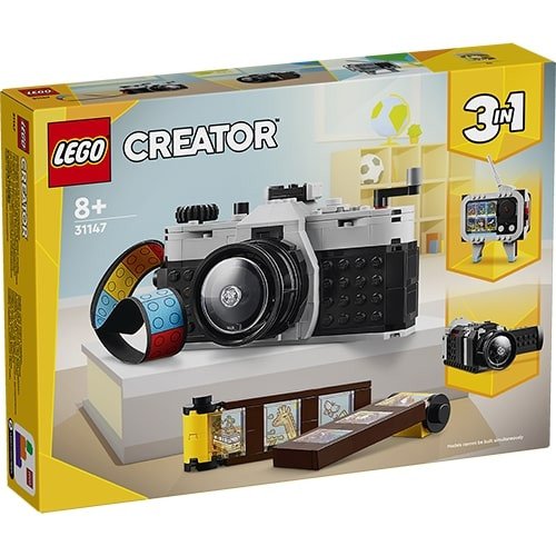 LEGO® Creator 3v1 31147 Retro fotoaparát