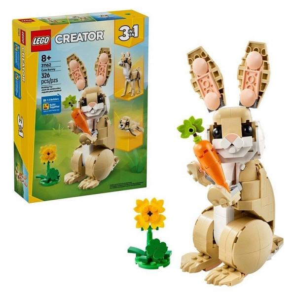 LEGO® Creator 3v1 31162 Roztomilý králíček