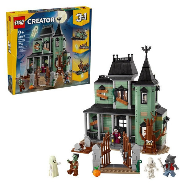 LEGO® Creator 3v1 31167 Strašidelný dům