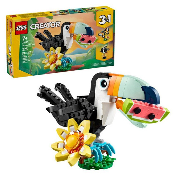 LEGO® Creator 3v1 31173 Divoká zvířata: Tropický tukan