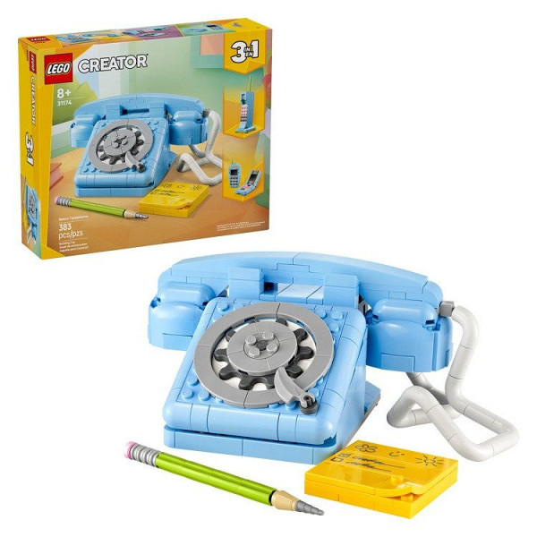 LEGO® Creator 3v1 31174 Retro telefon