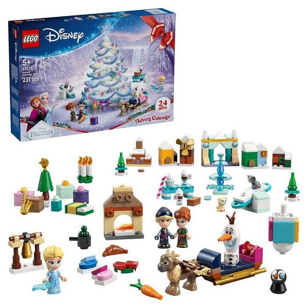 LEGO® - Disney 43273 Adventní kalendář 2025