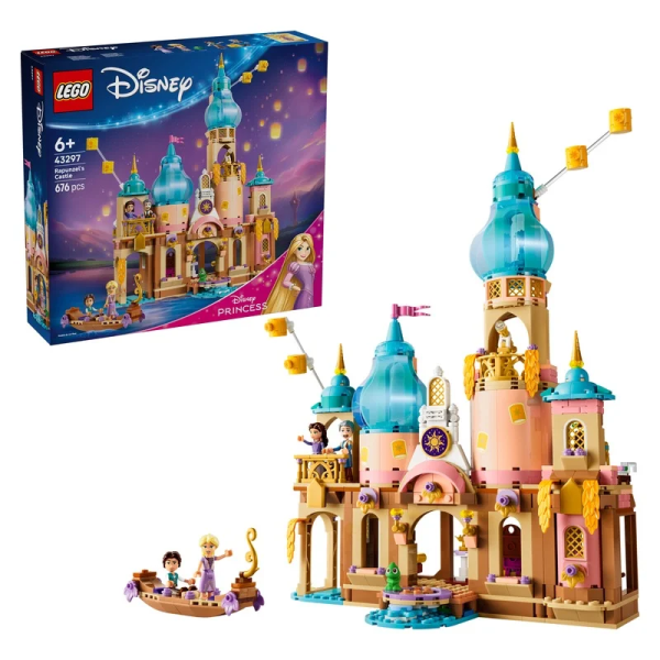 LEGO® - Disney 43297 Zámek princezny Lociky