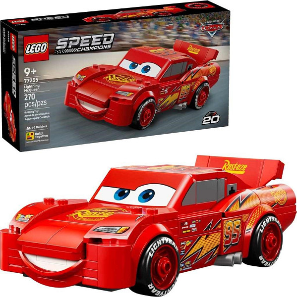 LEGO® - Disney 77255 Blesk McQueen