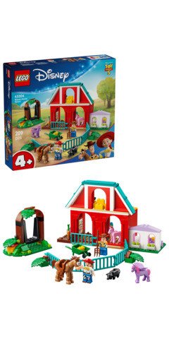 LEGO® | Disney a Pixar Toy Story 5 43304 Blazeova koňská farma