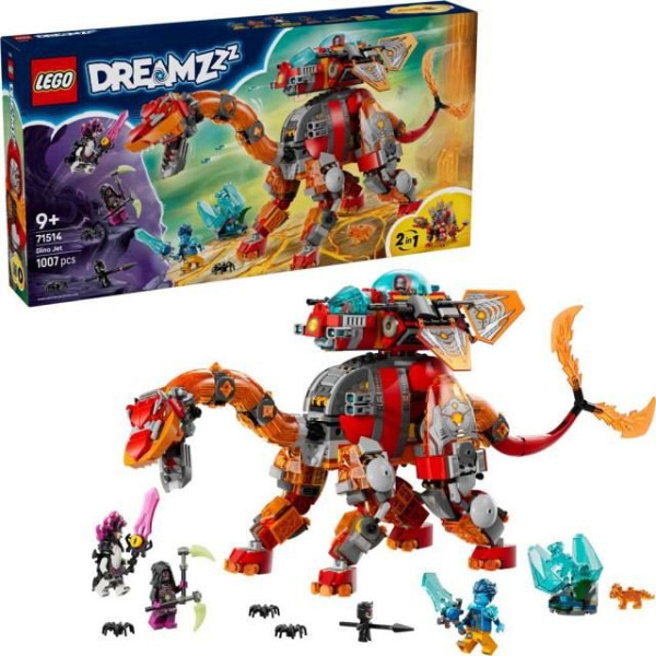 LEGO® DREAMZzz™ 71514 Dinosauří stíhačka
