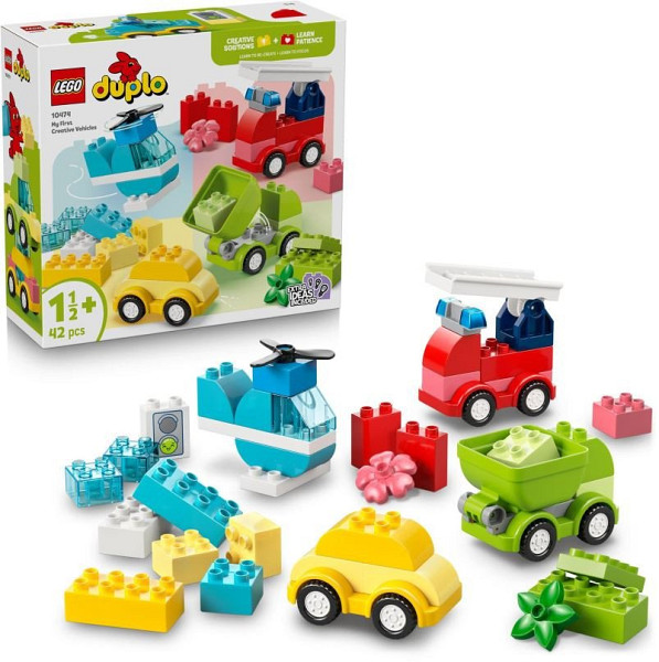 LEGO® DUPLO® 10474 Kreativní vozidla