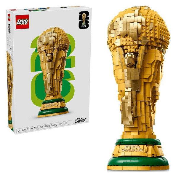 LEGO® Editions 43020 Oficiální trofej Mistrovství světa ve fotbale