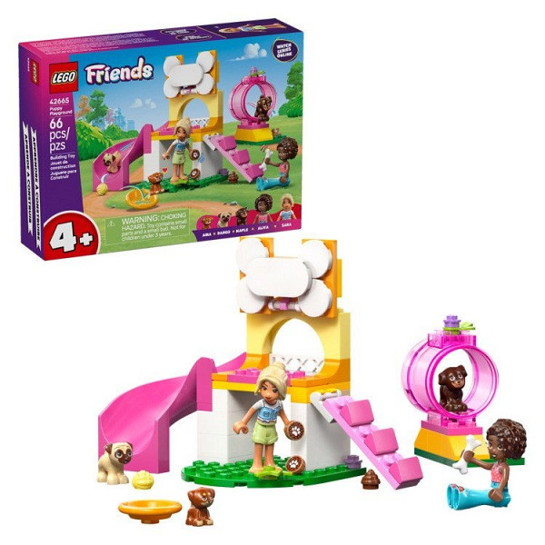 LEGO® Friends 42665 Hřiště pro štěňátka