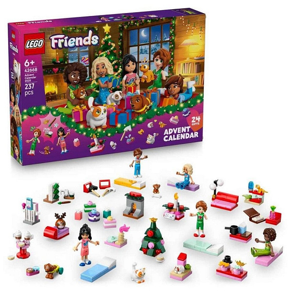 LEGO® Friends 42668 Adventní kalendář 2025
