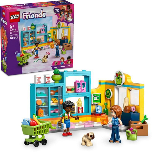LEGO® Friends 42680 Samoobsluha v městečku Heartlake