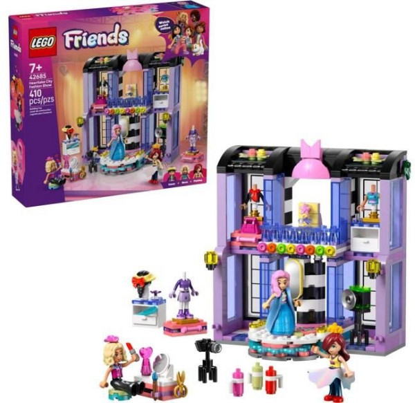 LEGO® Friends 42685 Módní přehlídka v městečku Heartlake