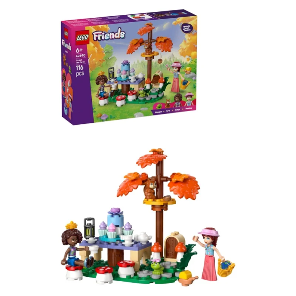 LEGO® Friends 42690 Lesní čajový dýchánek