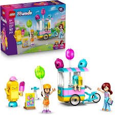 LEGO® Friends 42692 Stánek se zmrzlinou a balónky