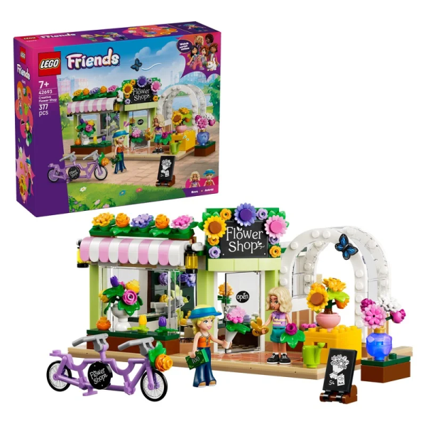 LEGO® Friends 42693 Kreativní květinářství