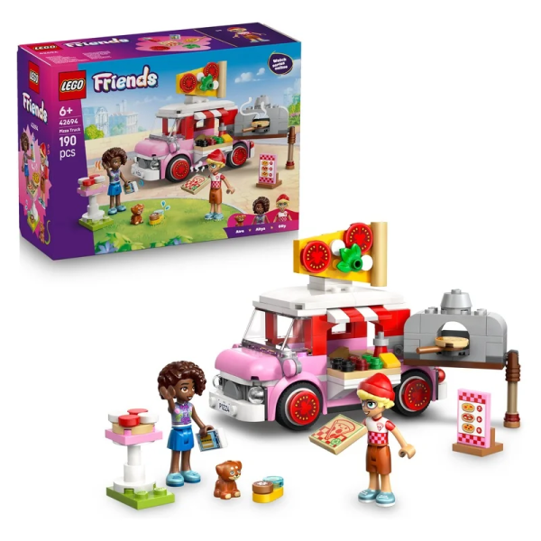 LEGO® Friends 42694 Pojízdný stánek s pizzou