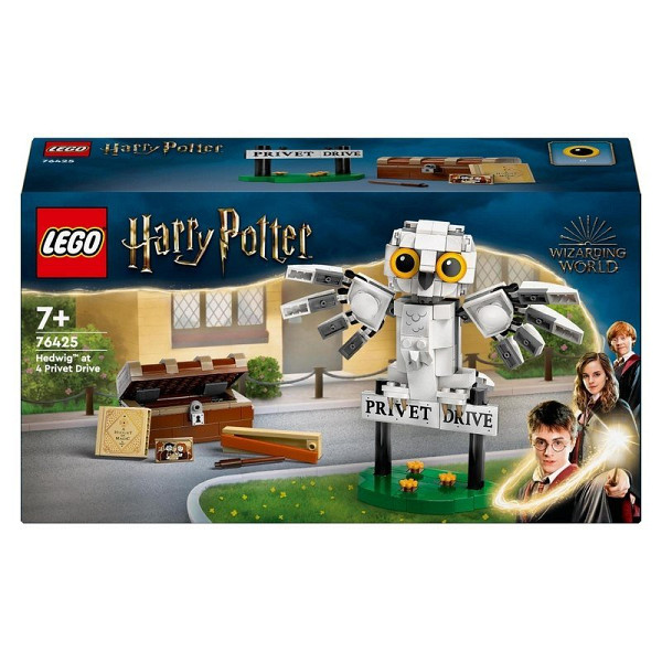 LEGO® Harry Potter™ 76425 Hedvika na Zobí ulici 4