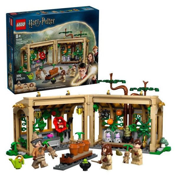 LEGO® Harry Potter™ 76445 Bradavický hrad: Hodina bylinkářství