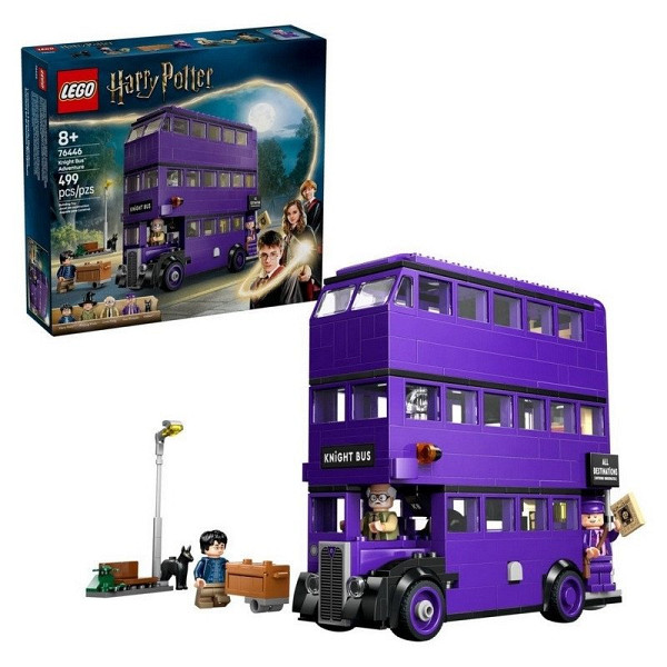 LEGO® Harry Potter™ 76446 Dobrodružství v záchranném kouzelnickém autobusu