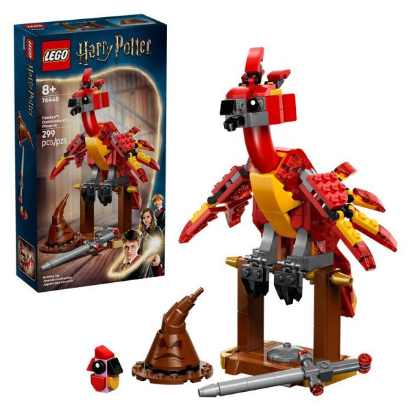 LEGO® Harry Potter™ 76448 Fawkes: Brumbálův fénix
