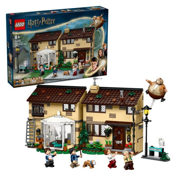 LEGO® Harry Potter™ 76451 Zobí ulice: Návštěva tety Marge
