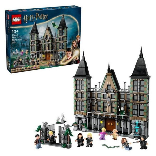 LEGO® Harry Potter™ 76453 Sídlo rodu Malfoyů
