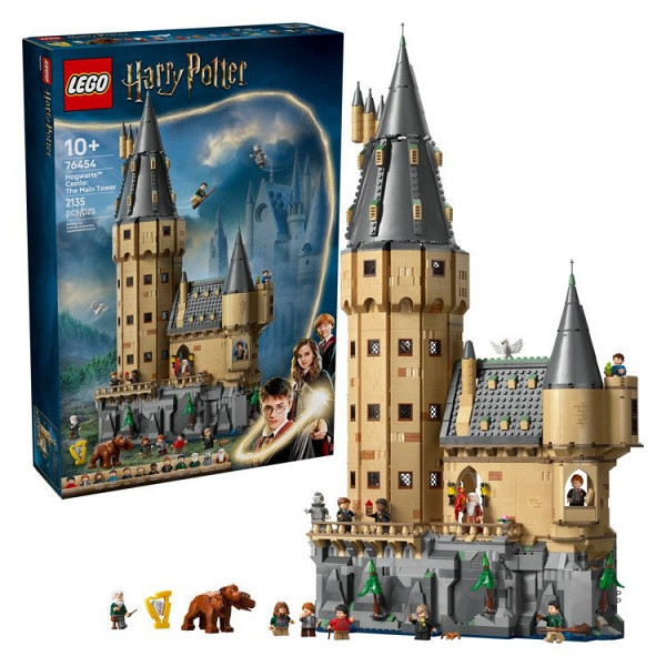 LEGO® Harry Potter™ 76454 Bradavický hrad: Hlavní věž