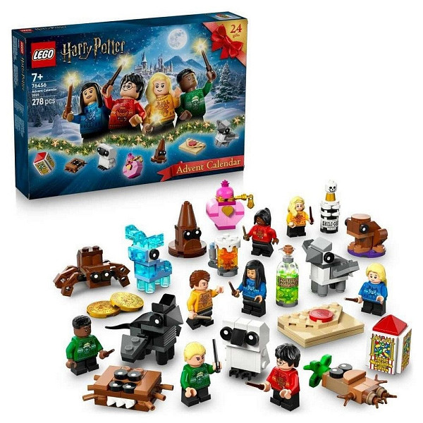 LEGO® Harry Potter™ 76456 Adventní kalendář 2025